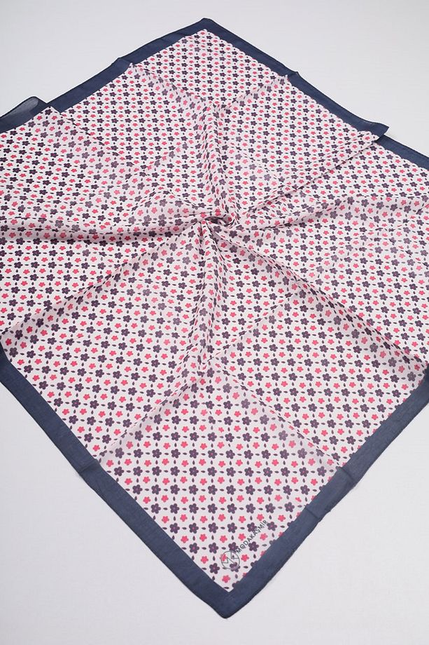 Moda Kaşmir Desenli Dijital Soft Eşarp - Desen-02 - Renk-12 - 1