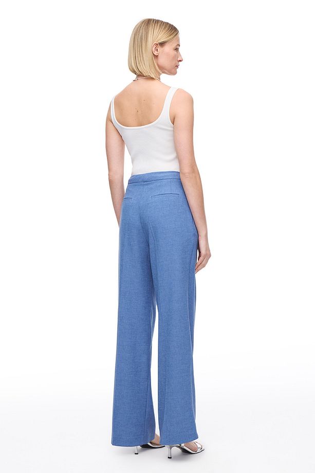 Mavi Torp Regular Fit Yüksek Bel Pantolon - 5