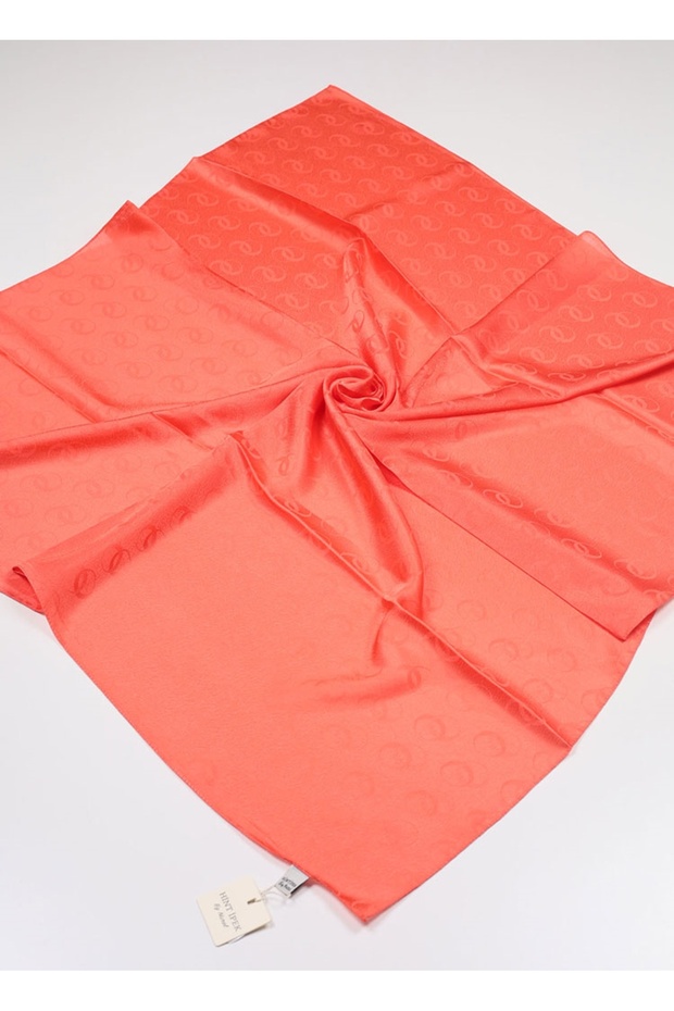 Self Patterned Sparkle Scarf - Pattern-05 - Color-13 - 1
