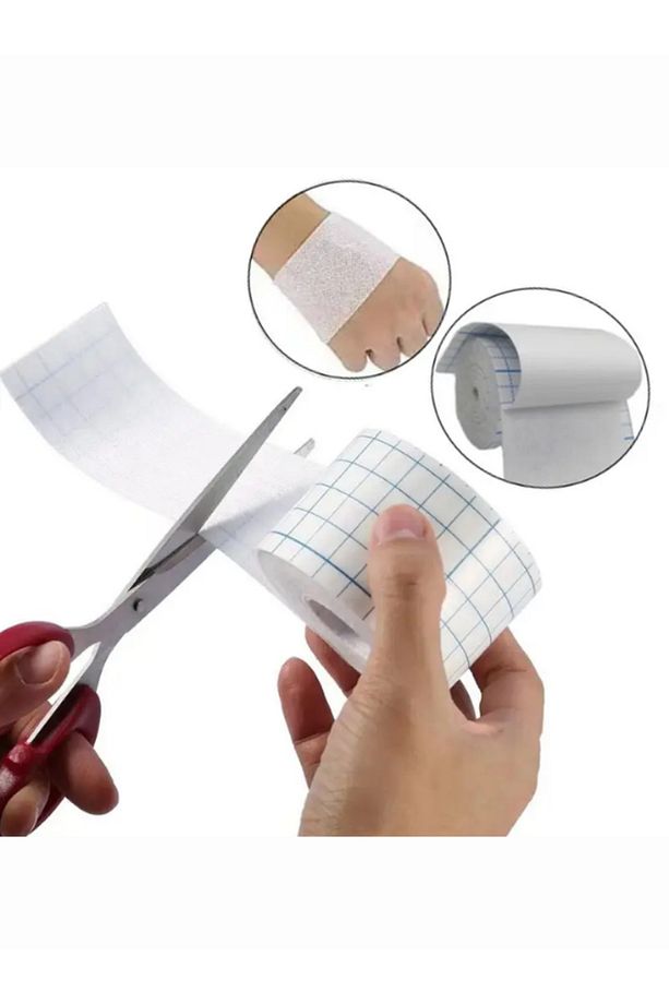 Esnek Tıbbi Flaster 2,5Cm*5 Metre 2 ADET - 4