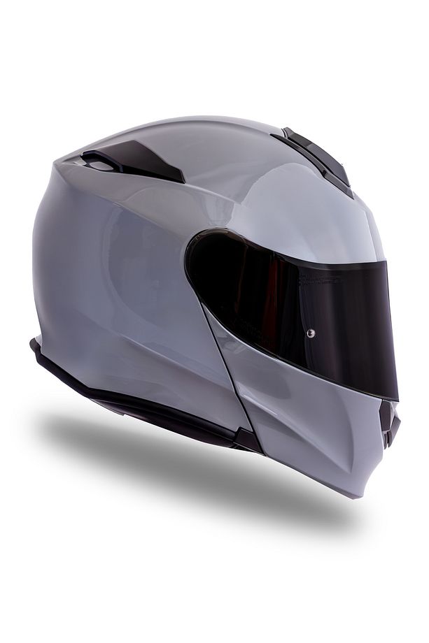 Delta Basic Nardo Gri Çene Açılır Kask - 3