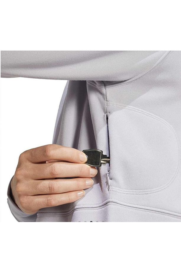 AEROREADY Game and Go Full-Zip Fleece Kapüşonlu Üst - 3