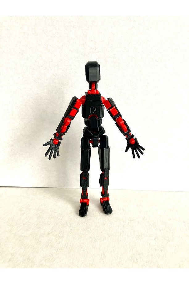 Dummy insansı robot figürü - 2