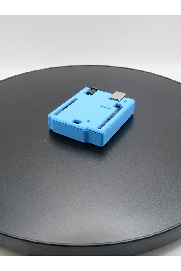 Arduino Uno Uyumlu 3D Baskı Koruyucu Kutu – Dayanıklı Plastik Kasa - 3