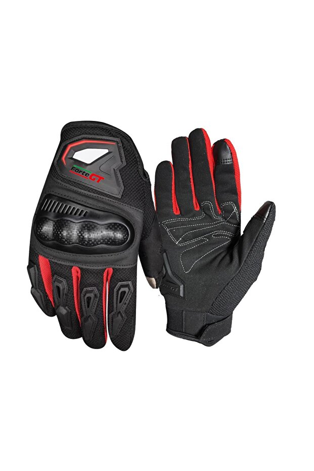 Eldiven RS02 Kırmızı - 1