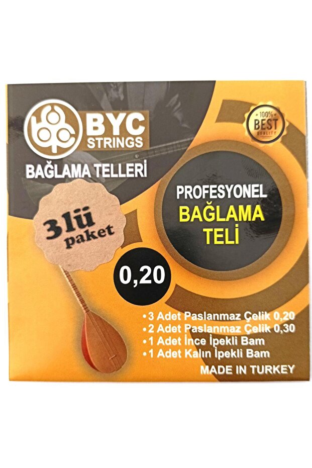 3BYC20 3 عبوات من أسلاك الربط ذات المقبض الطويل 0.20