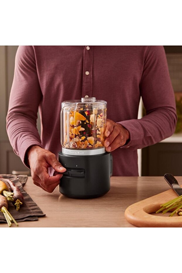 Go Kablosuz Serisi Mini Mutfak Robotu Bataryalı - 4