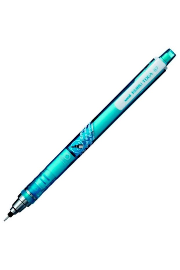 Uniball Kuru Toga t 0.7 mm Versatile Pen Blue