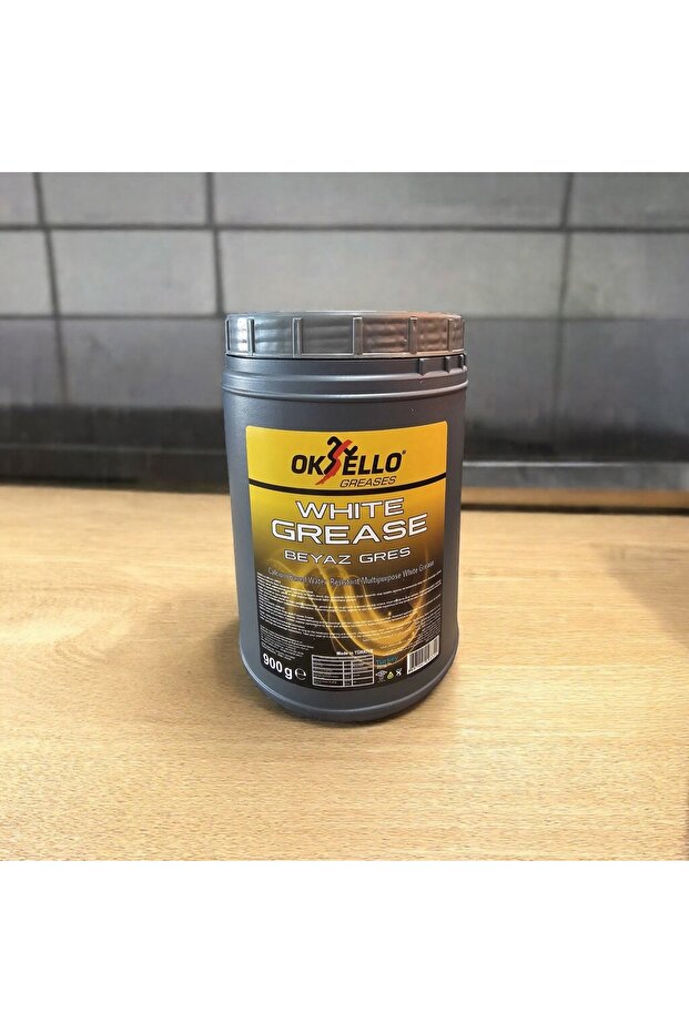 Beyaz Gres Yağı 900g - 1