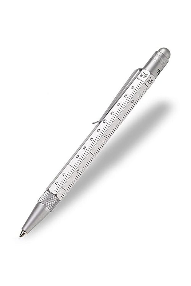 Construction Mini Ballpoint Pen Pipe22 Silver - 1