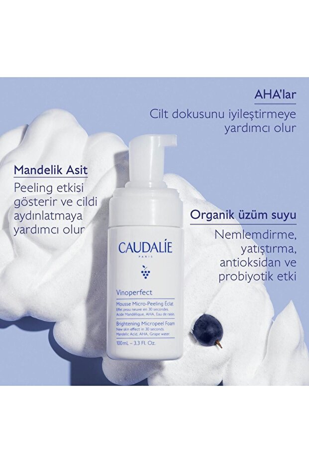 Vinoperfect İşıltı Verici Mikro Peeling Temizleme Köpüğü 100 ml 2 Adet - 2