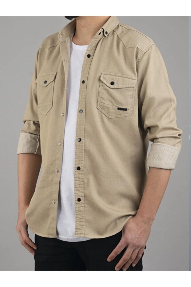 ERKEK KOT GÖMLEK - 2