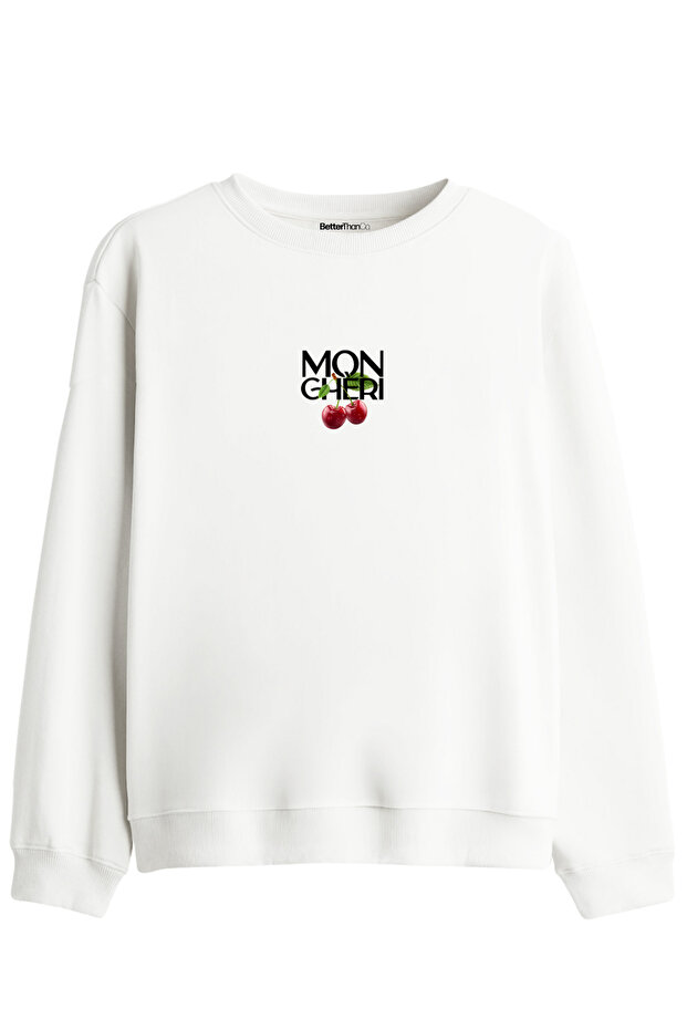 مونشيري - سويت شيرت عادي - 1