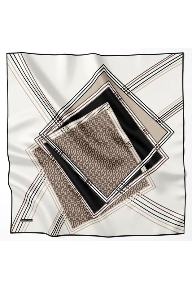 Viscose Flush, Milano Scarf - 51993-08