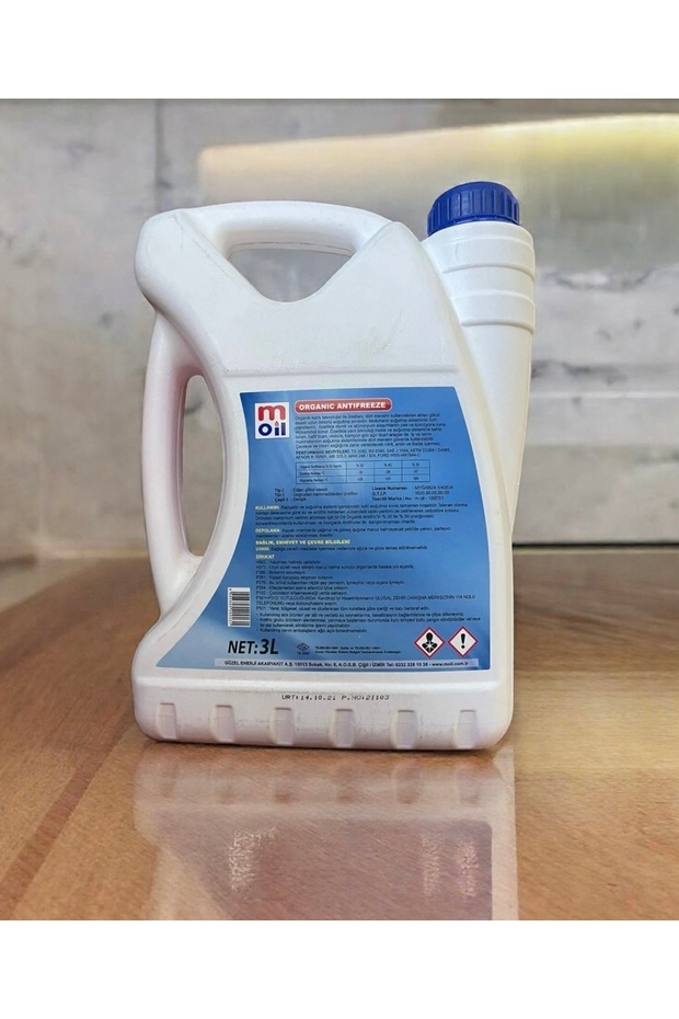 Organik Antifriz 3 Lt - 2