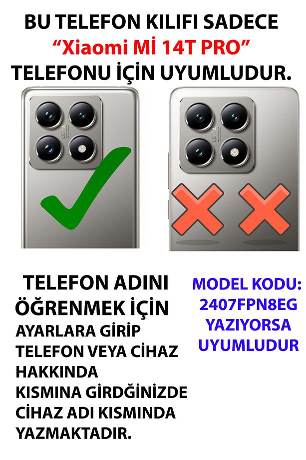 Mi 14T PRO Uyumlu Sevimli Kedi Patiler Tasarımlı Şeffaf Silikon Kılıf - 2