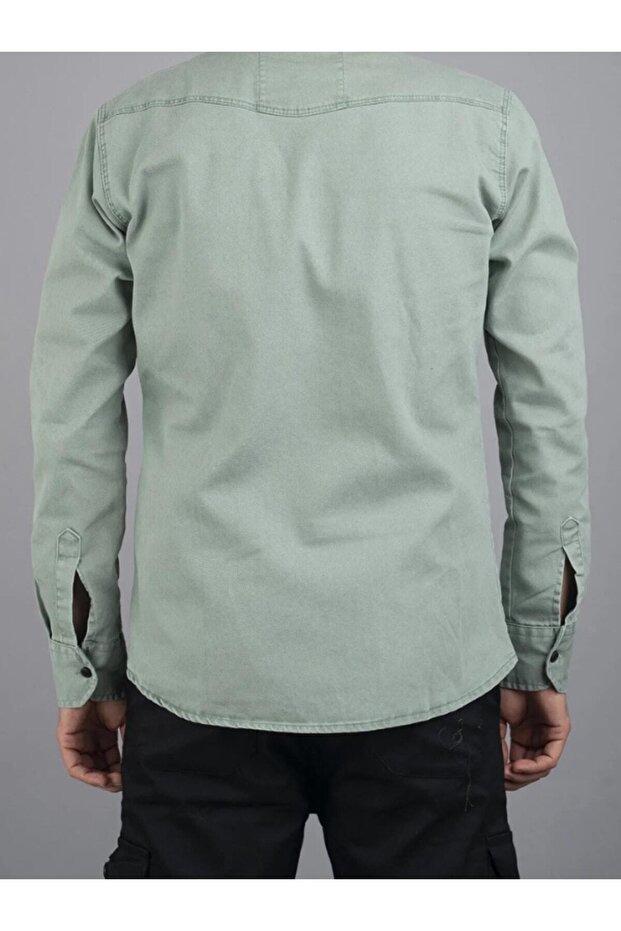 ERKEK KOT GÖMLEK - 3