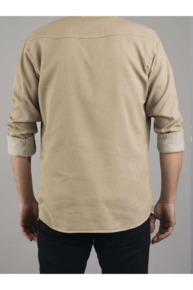 ERKEK KOT GÖMLEK - 3