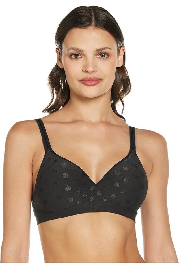 HHW Fullr Cvrg Fm WF Bra Wmns Hns G260-1Pcs Black