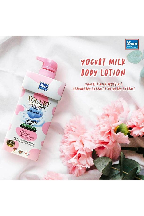 Yoğurt Ve Sütlü Nemlendirici Vücut Losyonu 400 Ml. - 3