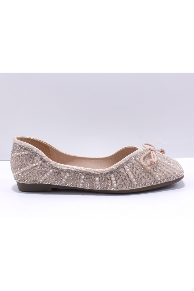 25Y377-1 حذاء باليه حجري