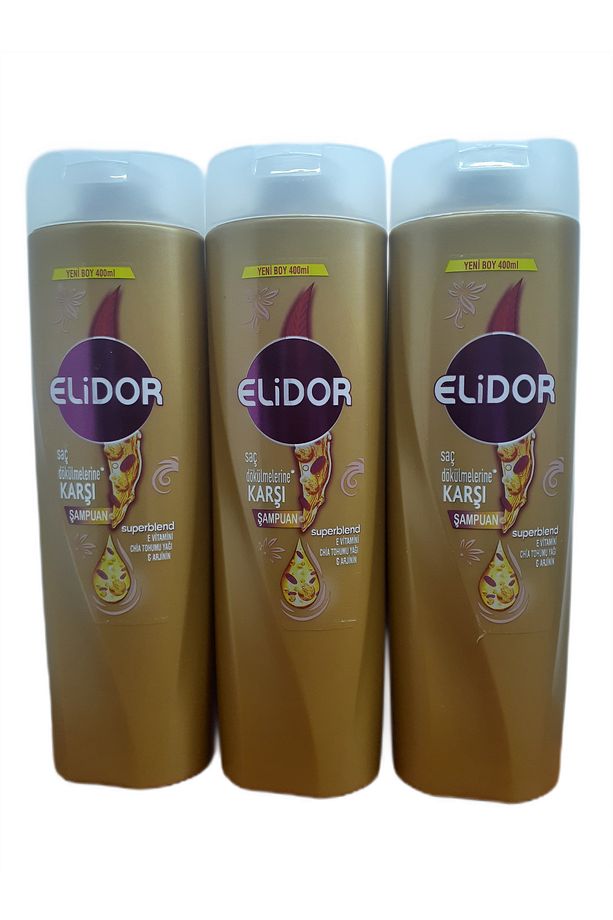 SAÇ DÖKÜLMELERİNE KARŞI ŞAMPUAN 400 ML X 3 ADET - 1