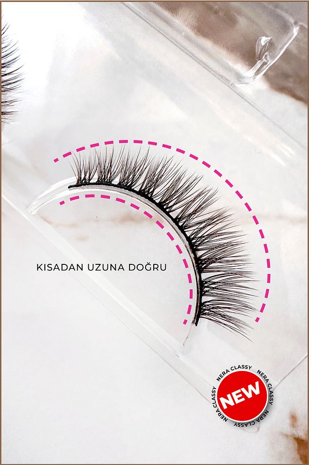 İpek Kirpik, Takma Kirpik - İpek Kirpik, Kısadan Uzuna Doğru - 2