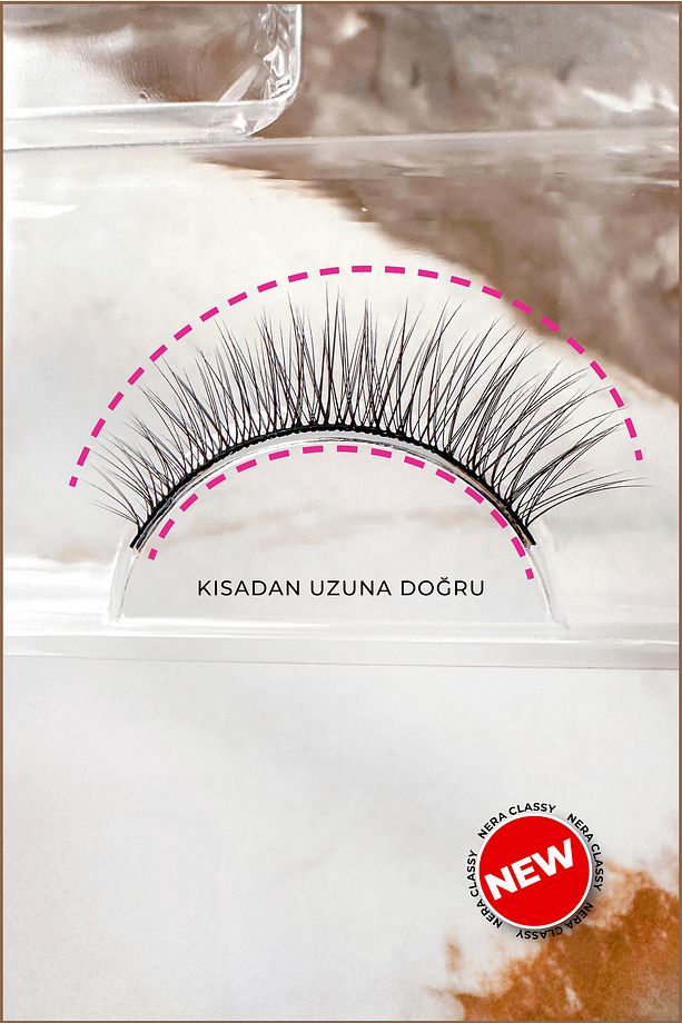 6D İpek Kirpik, Takma Kirpik - (KISADAN UZUNA DOĞRU) - 2