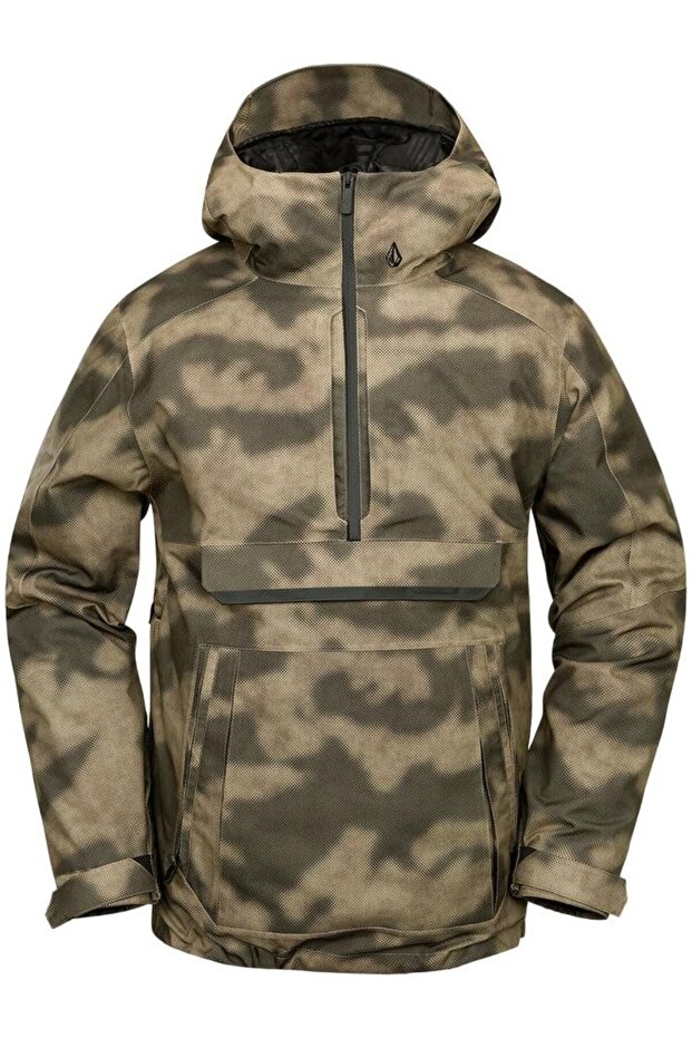 Brighton Po cm Men's Snowboard Jacket - 1