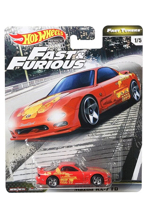 Premium Mazda Rx-7 Fd - 1