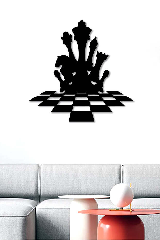 Chess Themed Decorative Table - 2