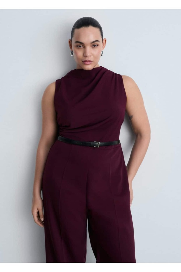 Kemerli uzun tulum - 5