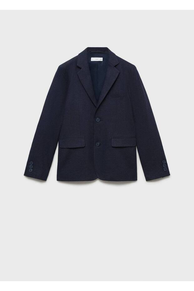 Keten Blazer Ceket - 2