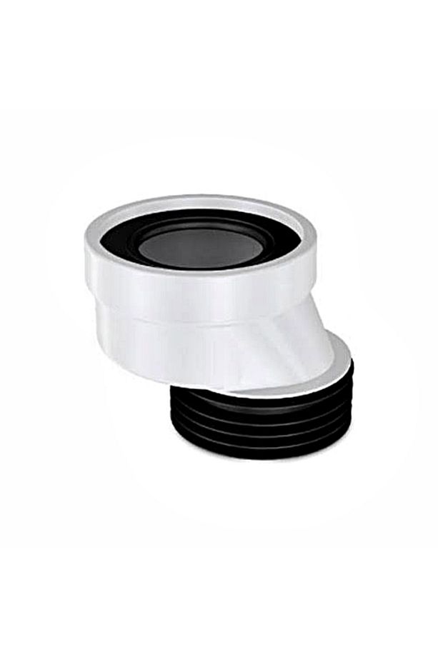 Yapıtaşı Yt82 Ayarlanabilir  Açılı Klozet Gider Borusu Eksantirik Kada 4cm Kaydırılabilir - 1