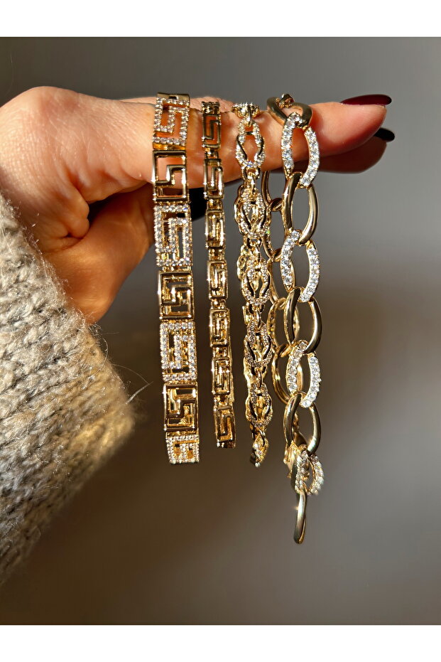 Labirent Model Bileklik - 3