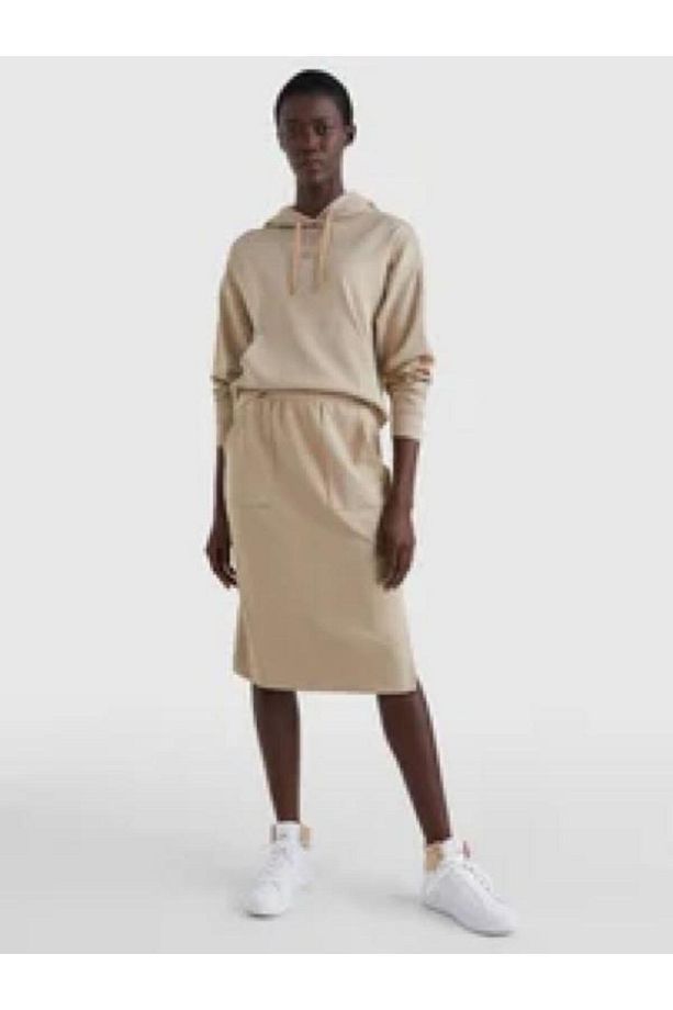 INTERLOCK MIDI REGULAR FIT SKIRT - 3