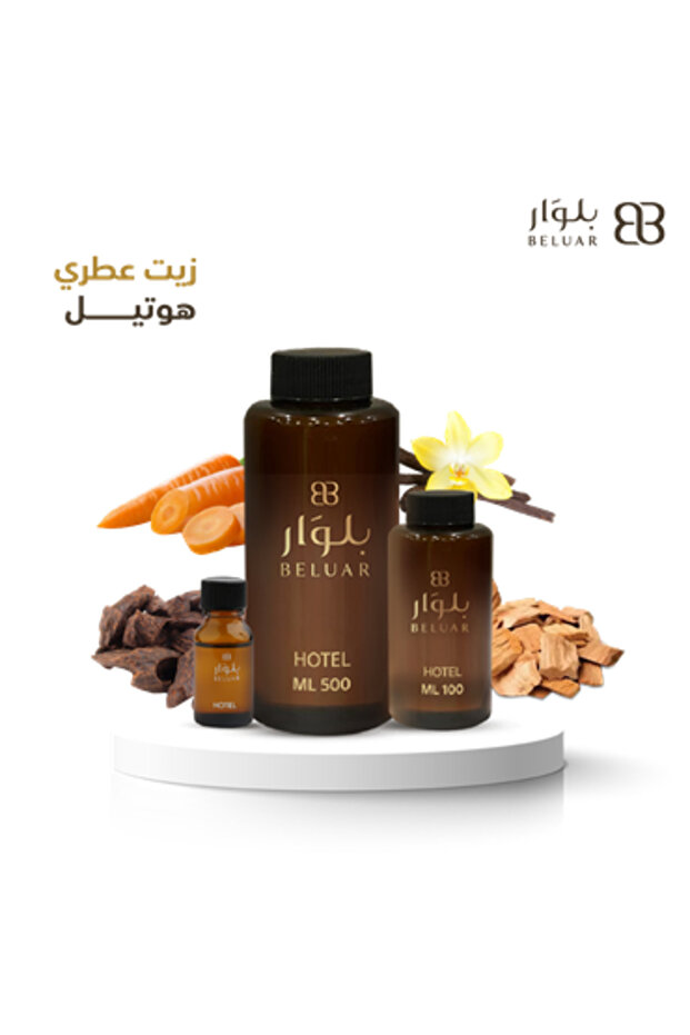 بلوار زيت عطري هوتيل 100 مل لأجهزة التعطير