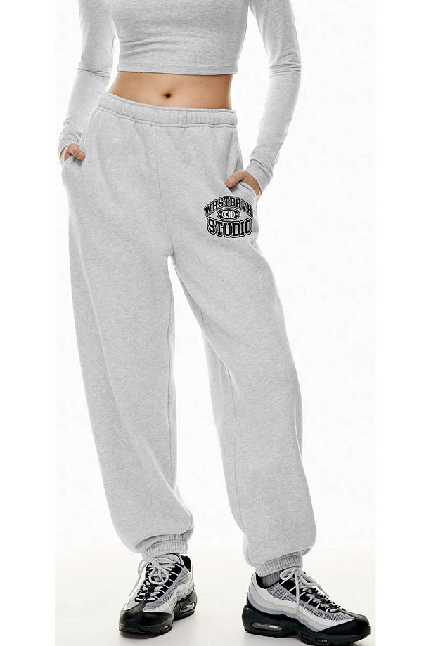 Yüksek Belli Jogger Eşofman Altı - 4