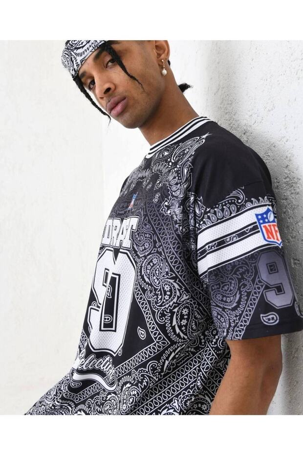 Draft Unisex Oversize T-shirt - 4