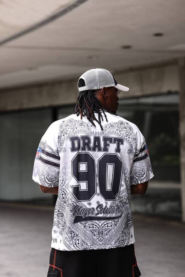 Draft Unisex Oversize T-shirt - 3