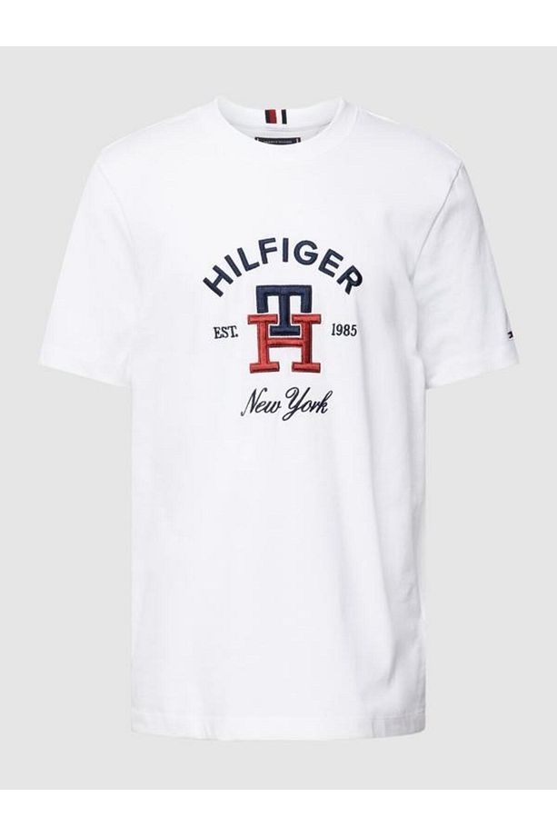 CURVED MONOGRAM T-SHIRT REGULAR FIT - 6