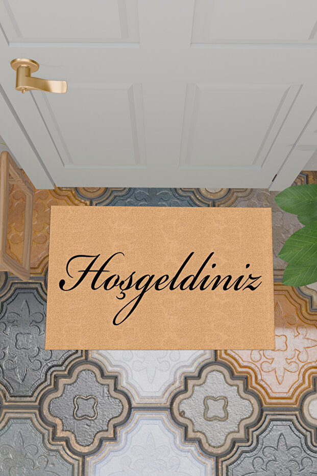 مرحبًا بك في سجادة الباب الأمامية - 3