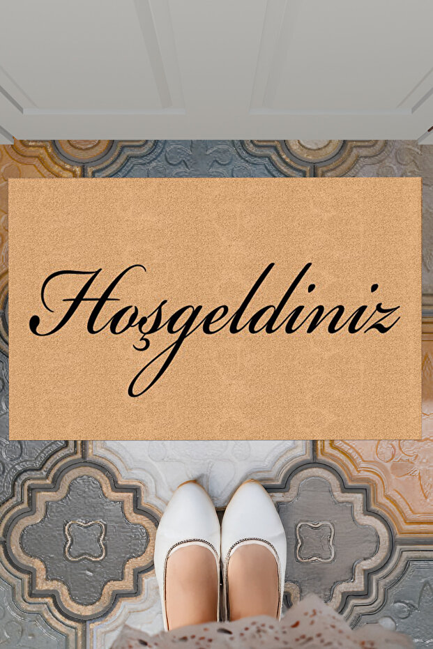 مرحبًا بك في سجادة الباب الأمامية - 4