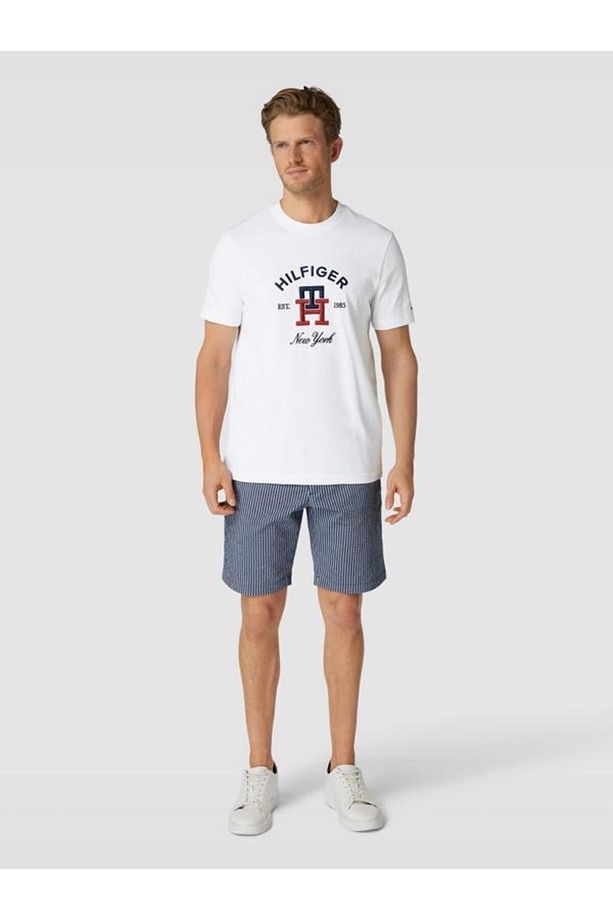 CURVED MONOGRAM T-SHIRT REGULAR FIT - 3