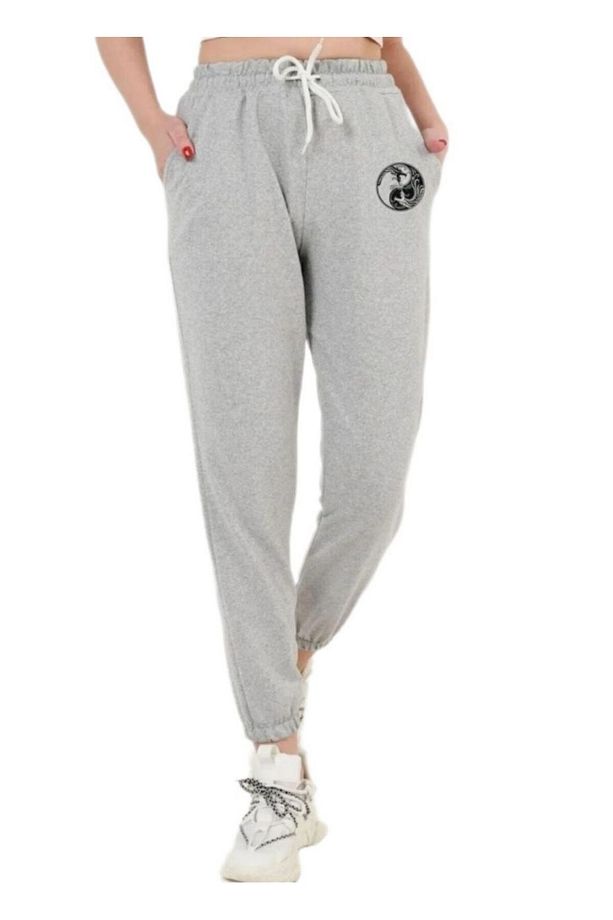 Yüksek Belli Jogger Eşofman Altı - 1