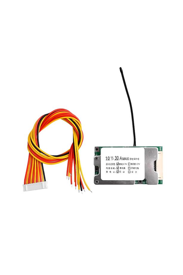 10S BMS ŞARJ DEVRESİ 30 AMPER 36 VOLT (10 PİL İÇİN ) - 1