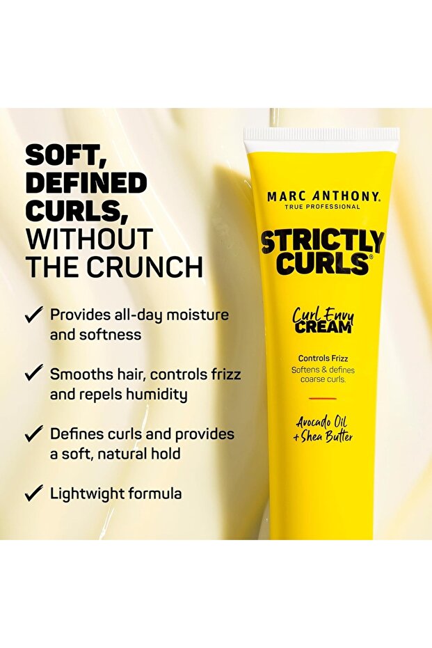 ستريكتلي كيرلز - كريم كيرل إنفي، غني بزيت الأفوكادو وزبدة الشيا - 177 مل - 1