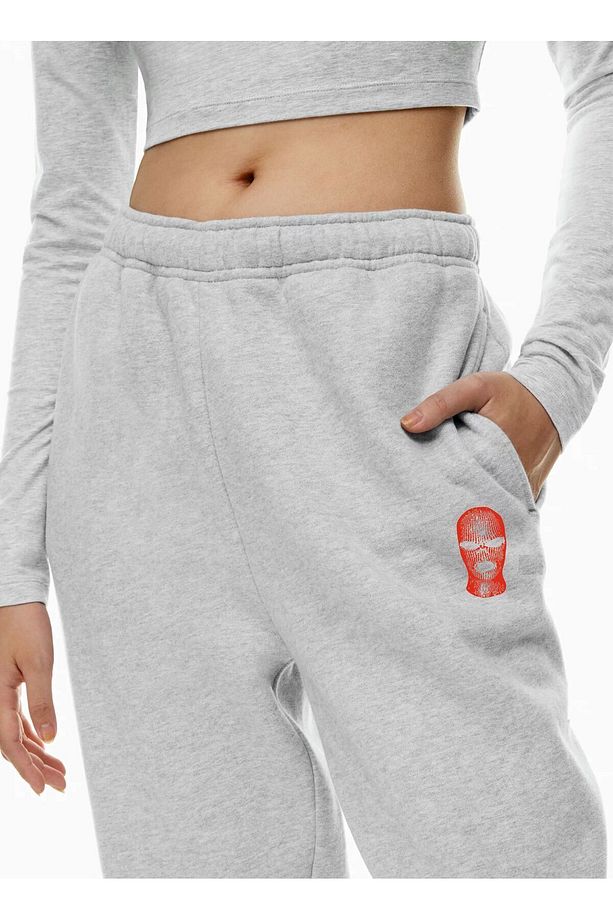 Mask Yüksek Belli Jogger Eşofman Altı - 7
