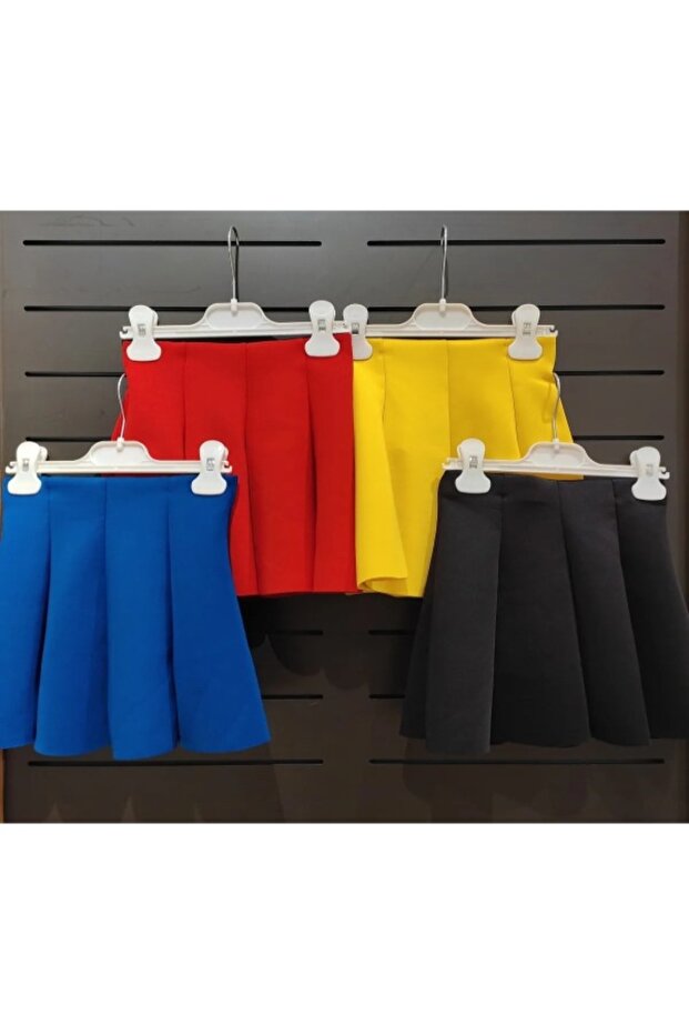 Pileli Scuba (dalgıç) Etek - 1