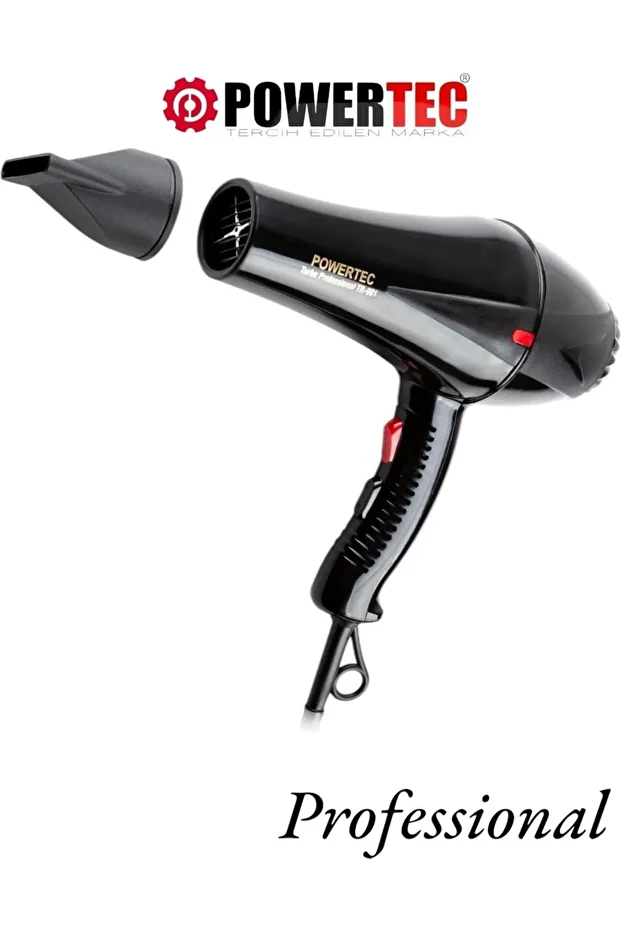 Tr-901 Profesyonel Fön Makinesi + Jagler Erkek Deodorant 150ml - 2